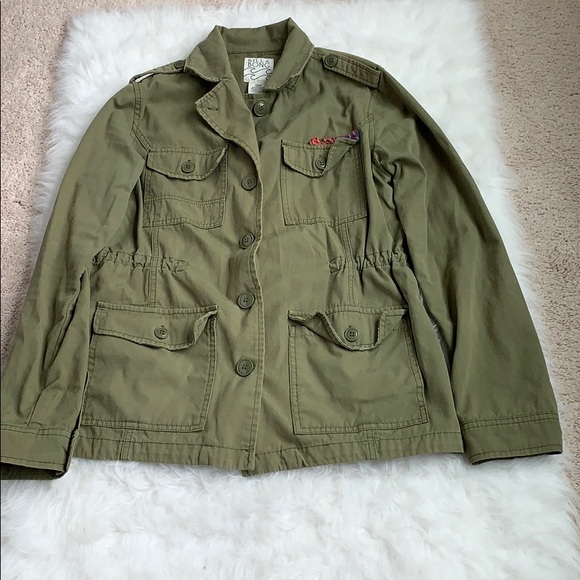 Billabong Jackets & Blazers - Billabong utility jacket olive green